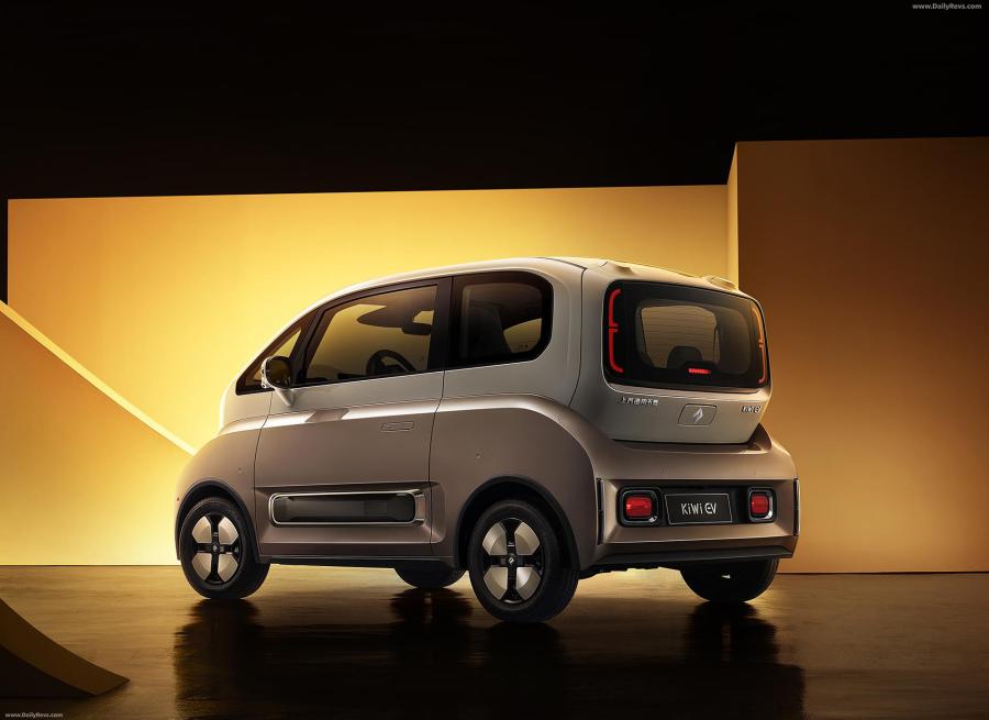  Baojun KiWi EV DJI 2023 года  (CN) (фото 4 из 10)